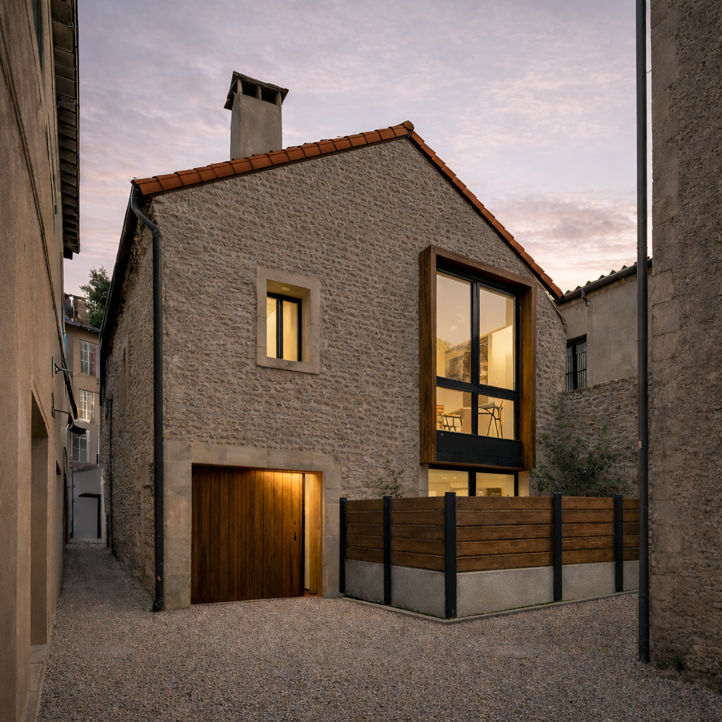 STUDIOCRISTAU - Maison Albert
